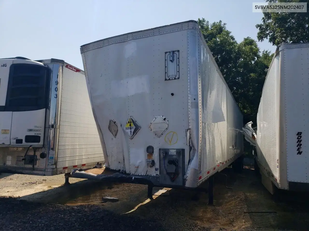 2022 Vanguard Maxcube 53 Dry Van Trailer
