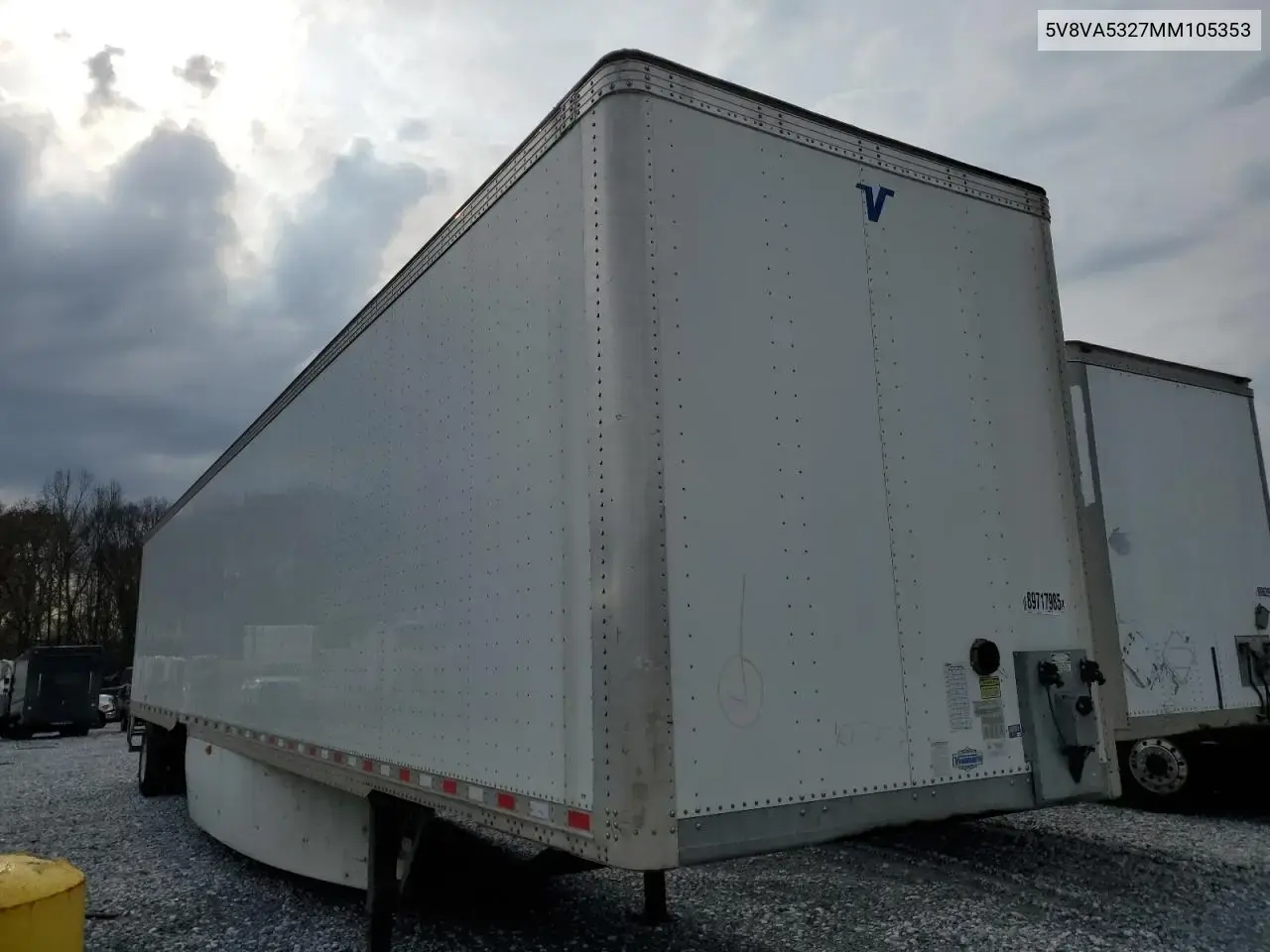 2022 Vanguard Dry Van Trailer