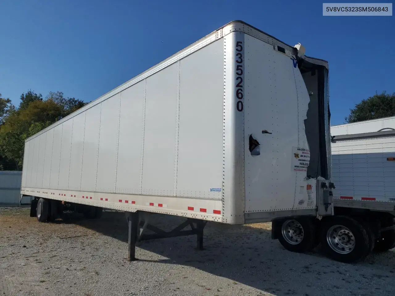 2025 Vanguard Dry Van Trailer