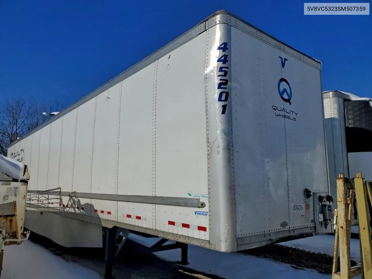 2025 Vanguard Dry Van Trailer