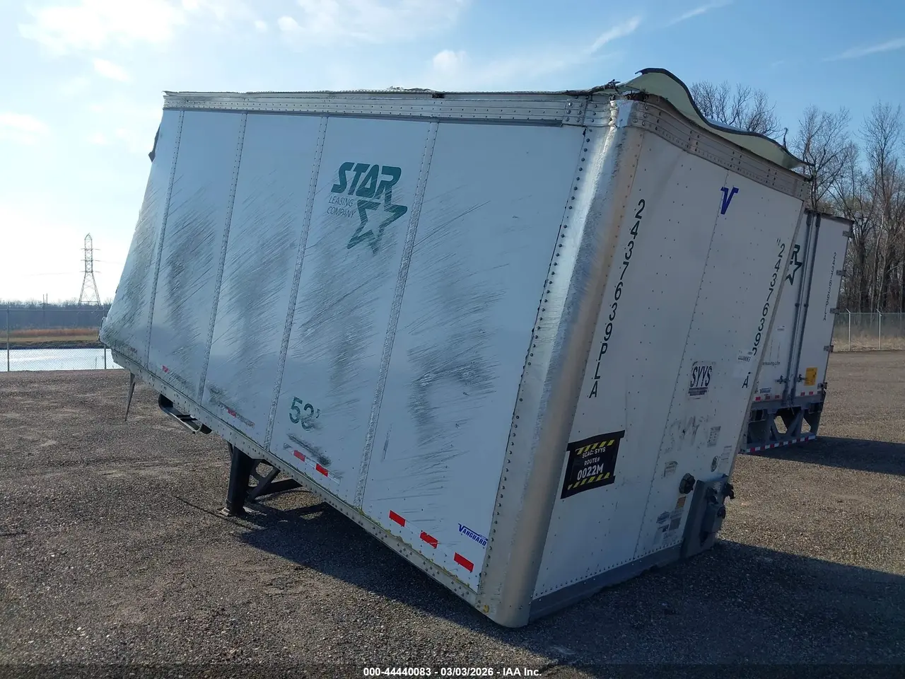 2024 Vanguard National Trailer