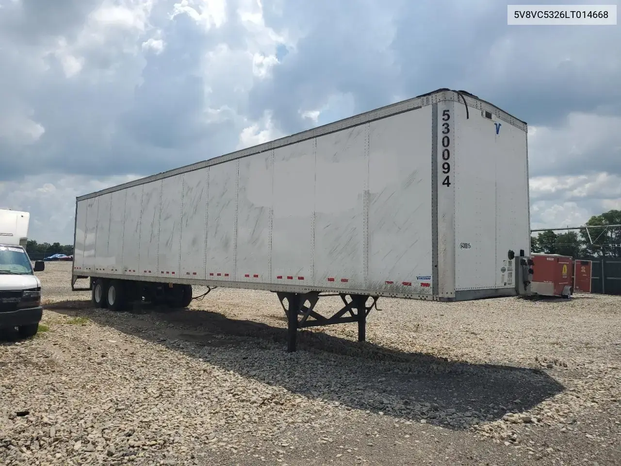 2020 Vanguard Trailer Dry Van