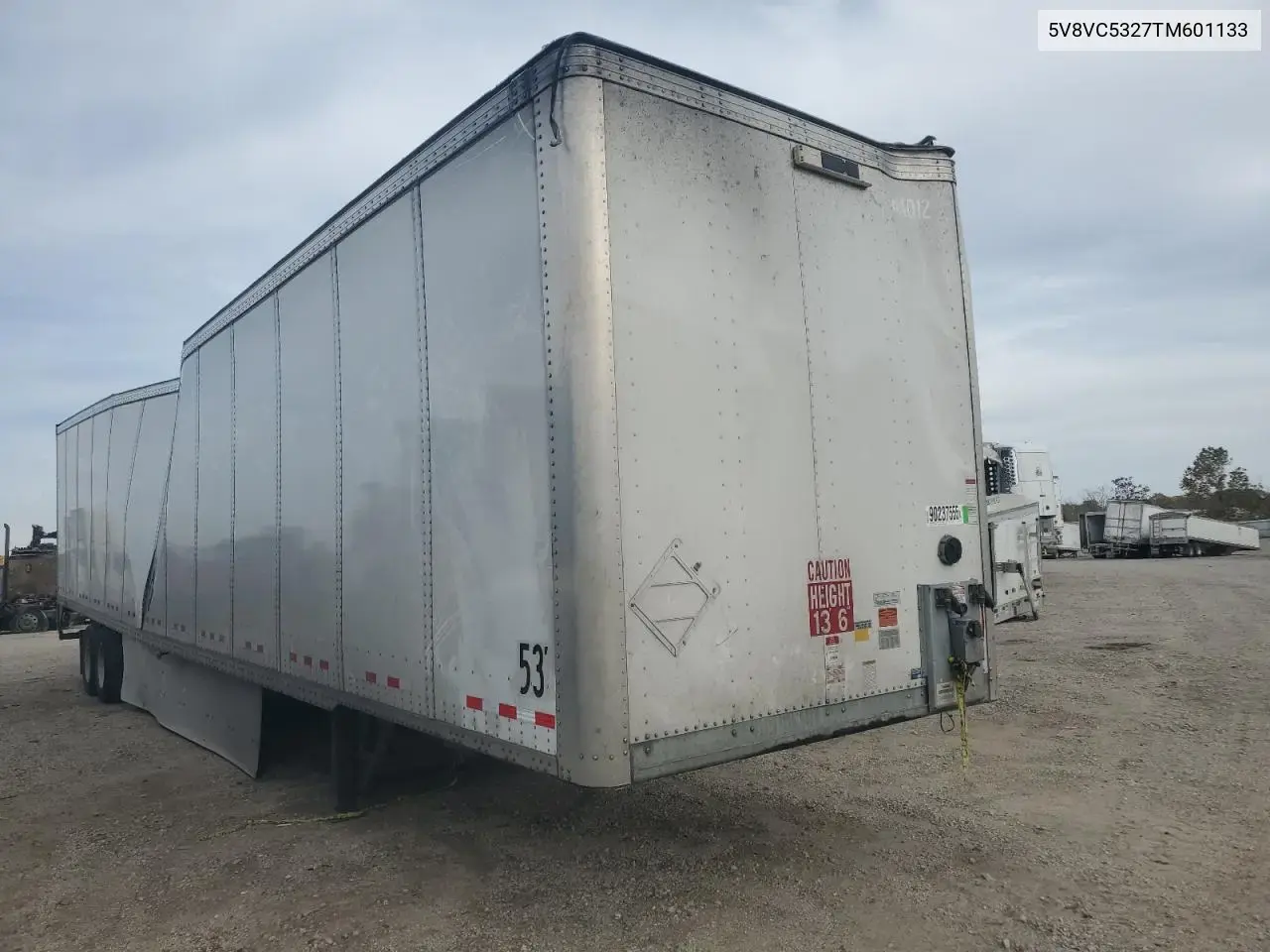 2026 Vanguard Vxp 53 Dry Van Trailer