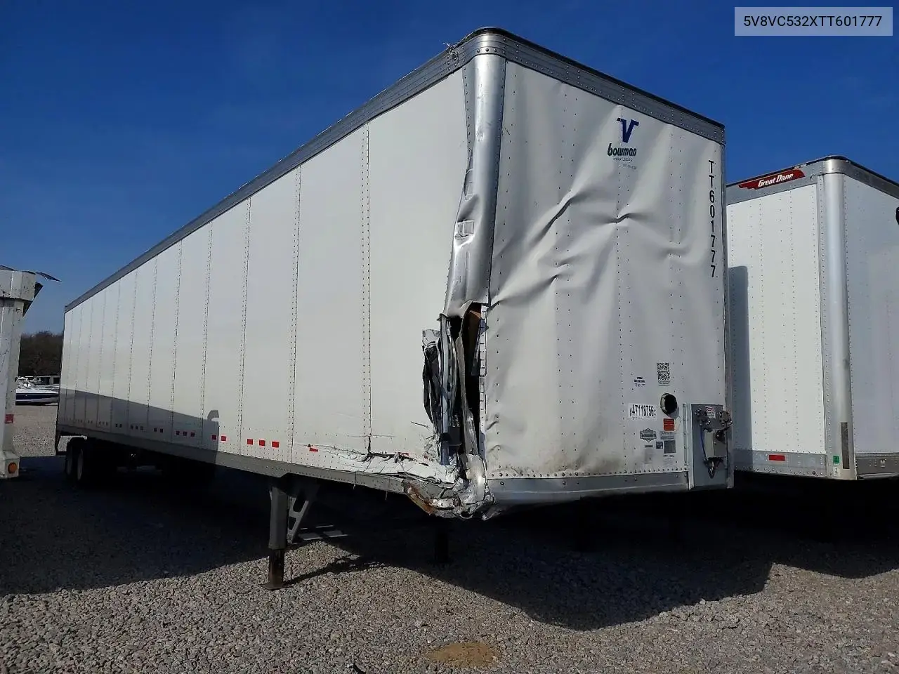 2026 Vanguard Vxp 53 Dry Van Trailer