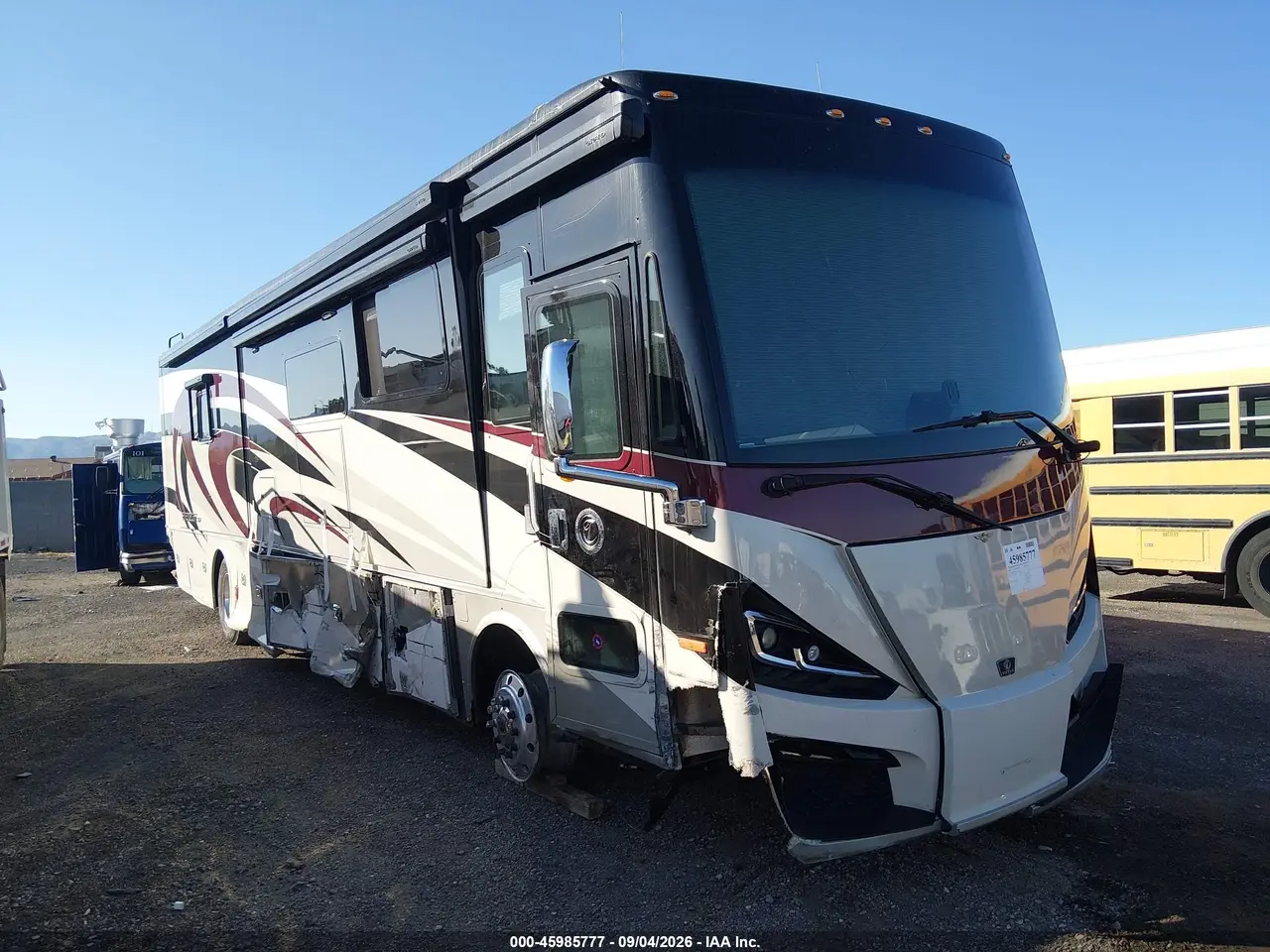 2021 Tiffin Motorhomes Inc Phaeton