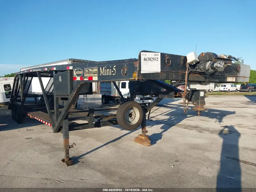 2018 Kaufman Trailers Kaufman Trailers