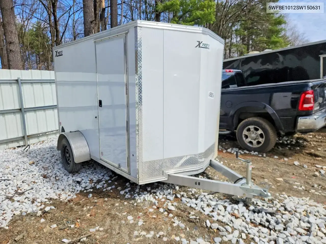 2025 Alcom Xpress 6X10 XLT Pro Series Enclosed Car