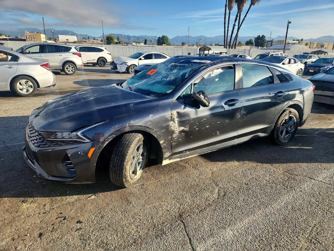 2022 Kia K5 Lxs