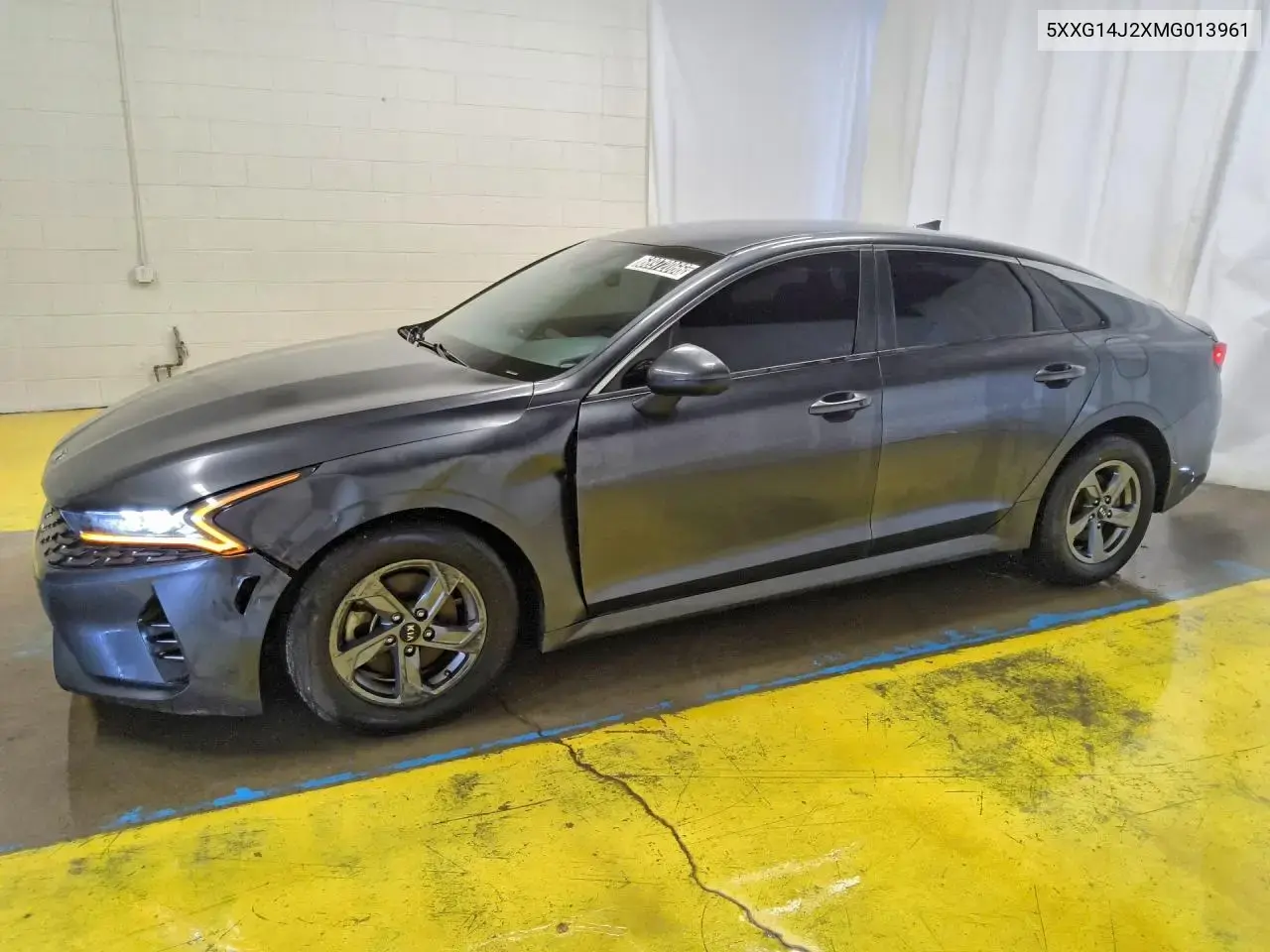 2021 Kia K5 Lxs