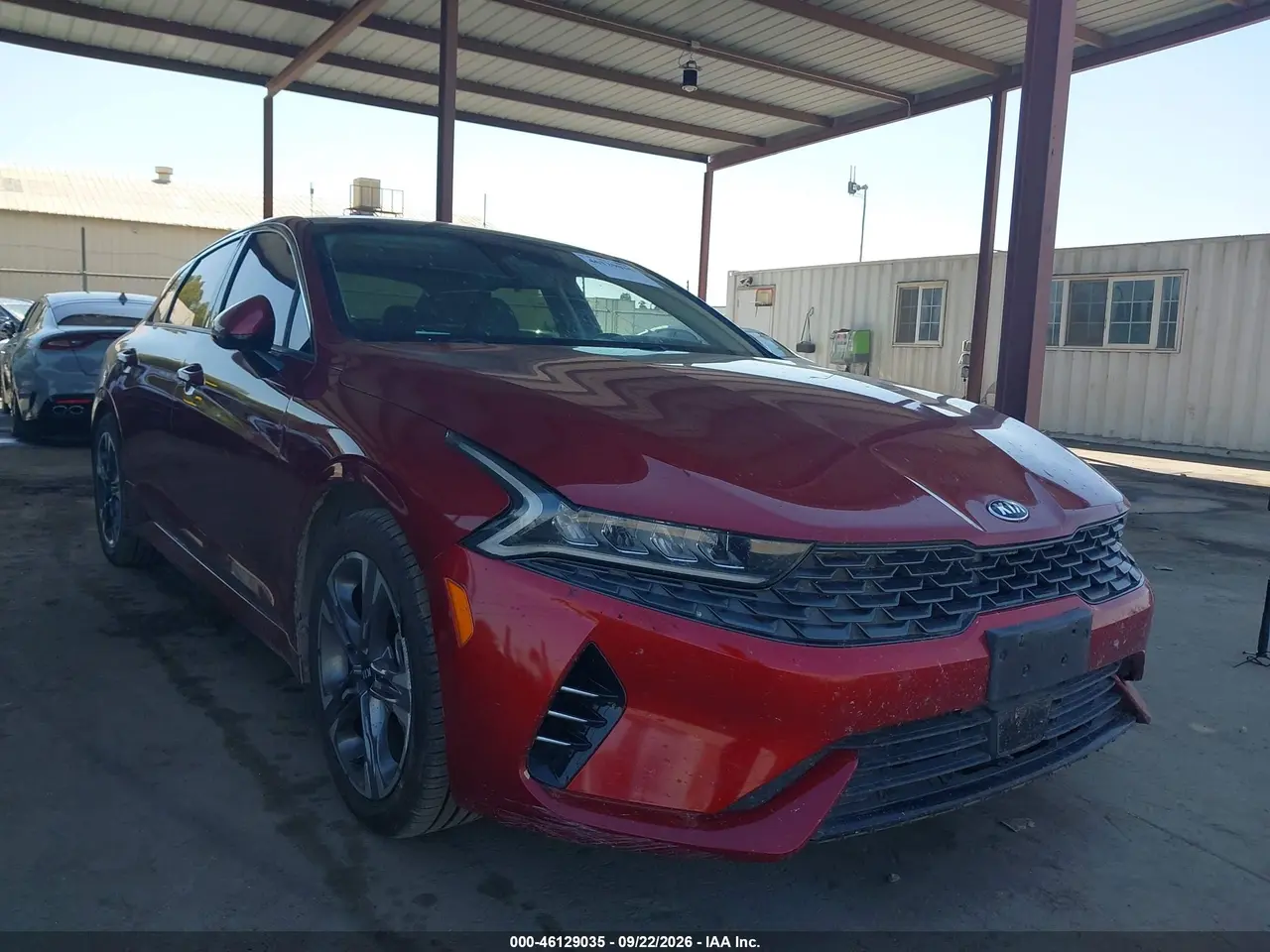 2021 Kia K5 EX
