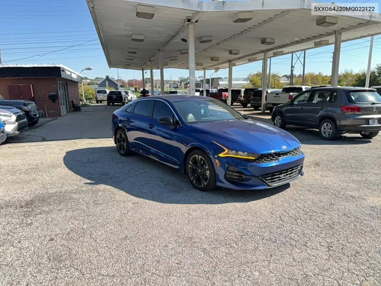 2021 Kia K5 GT Line
