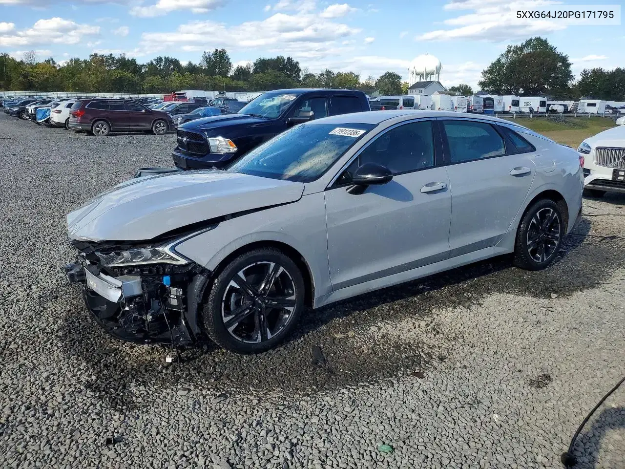 2023 Kia K5 GT Line