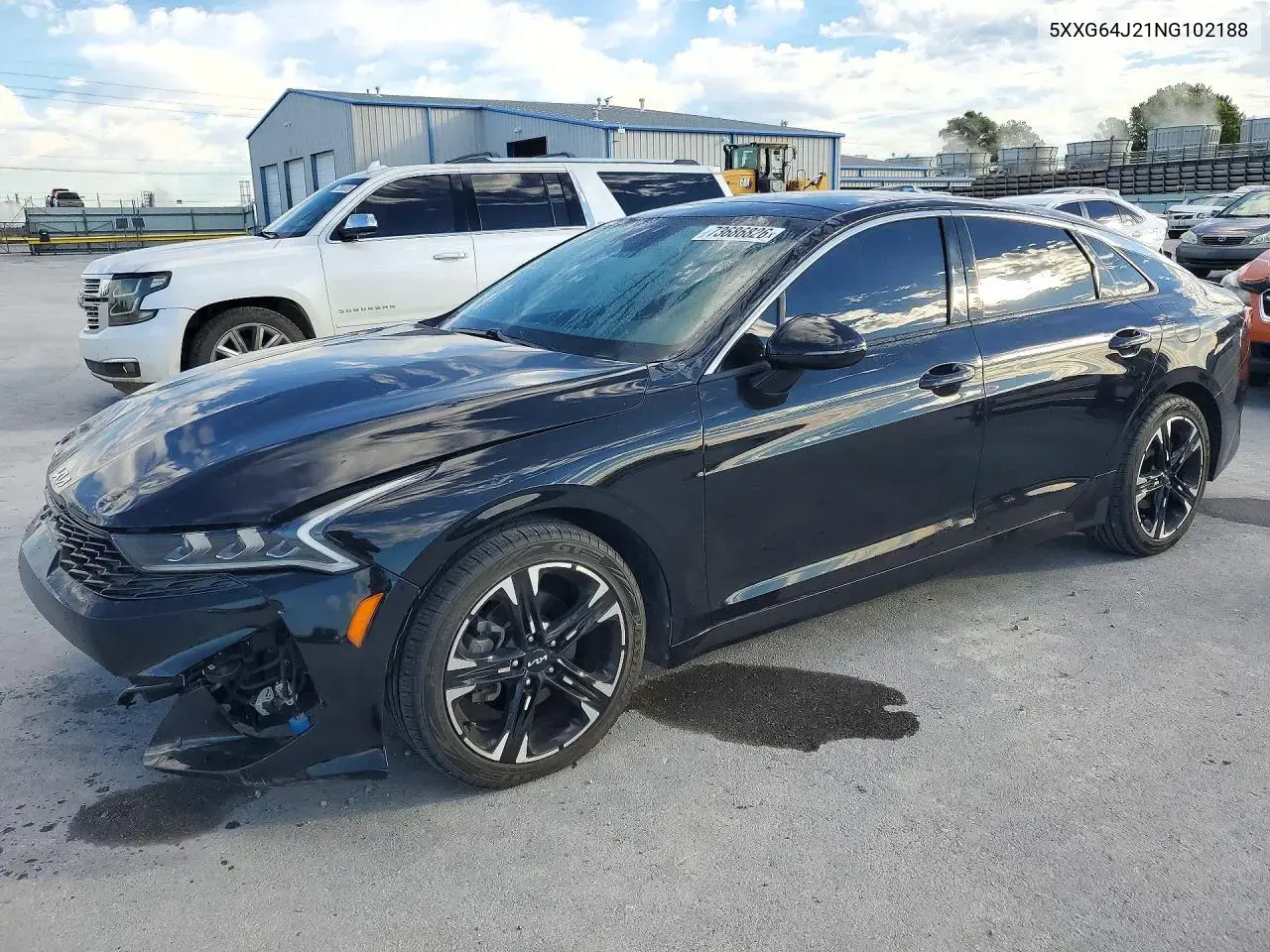 2022 Kia K5 GT-LINE