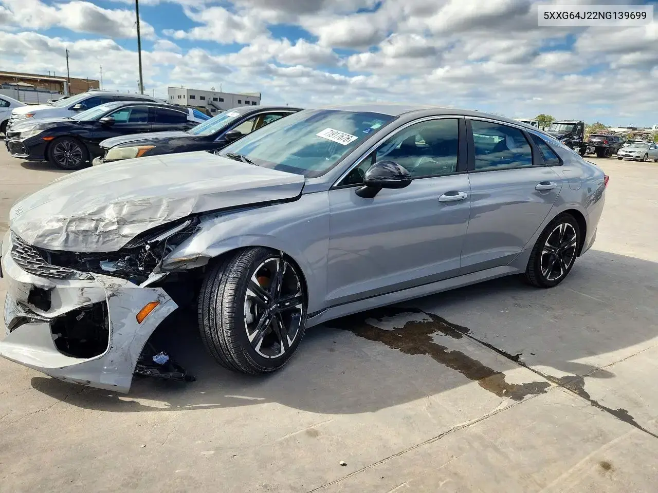 2022 Kia K5 GT Line
