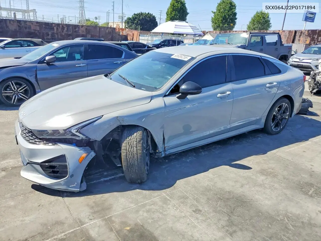 2023 Kia K5 GT Line