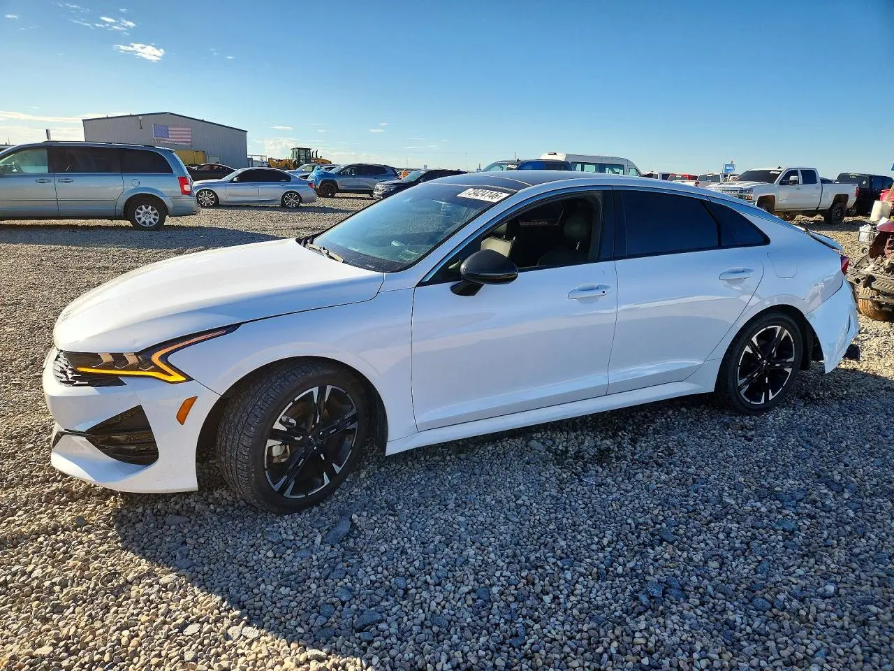 2023 Kia K5 GT Line