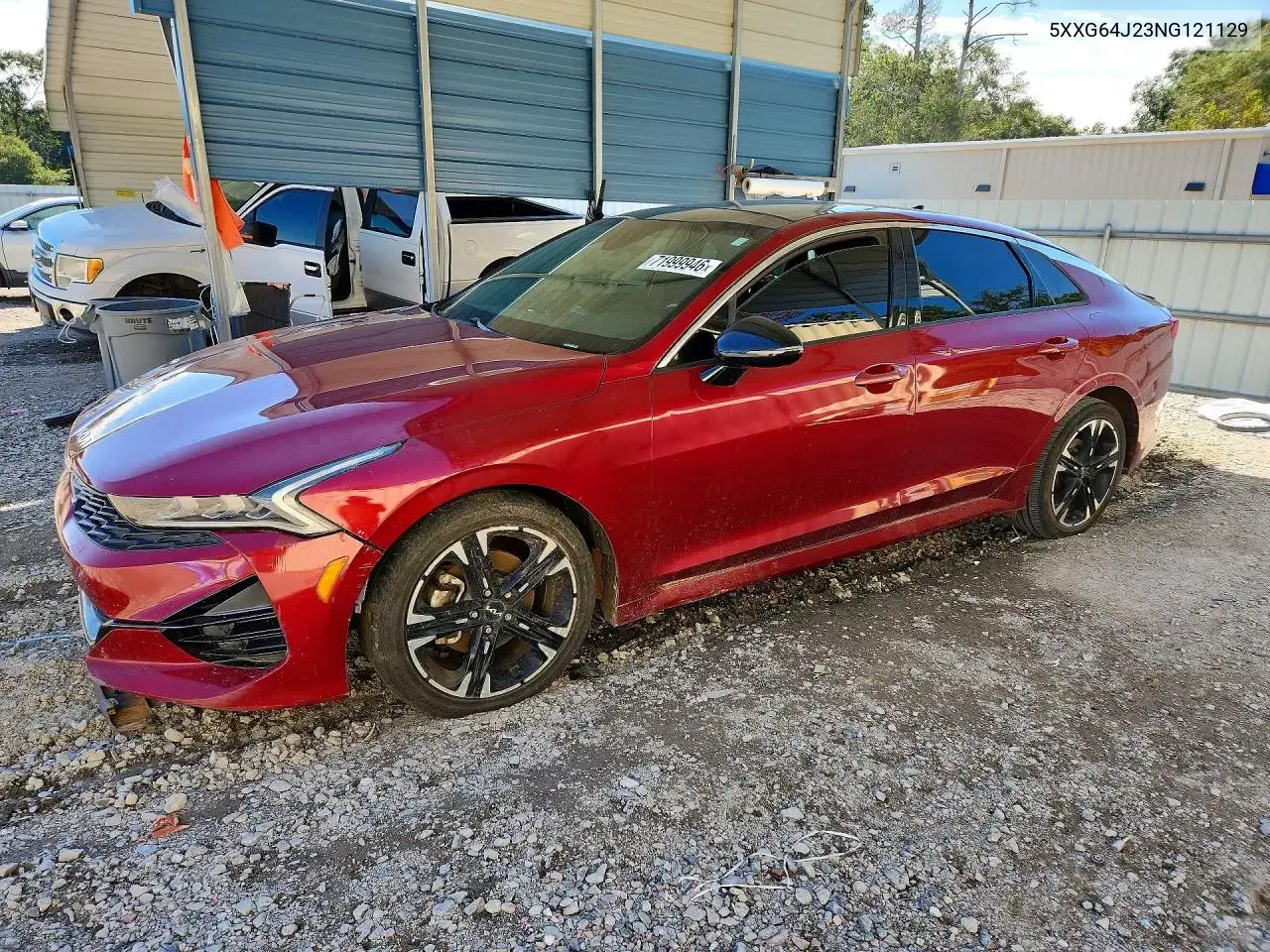 2022 Kia K5 GT Line