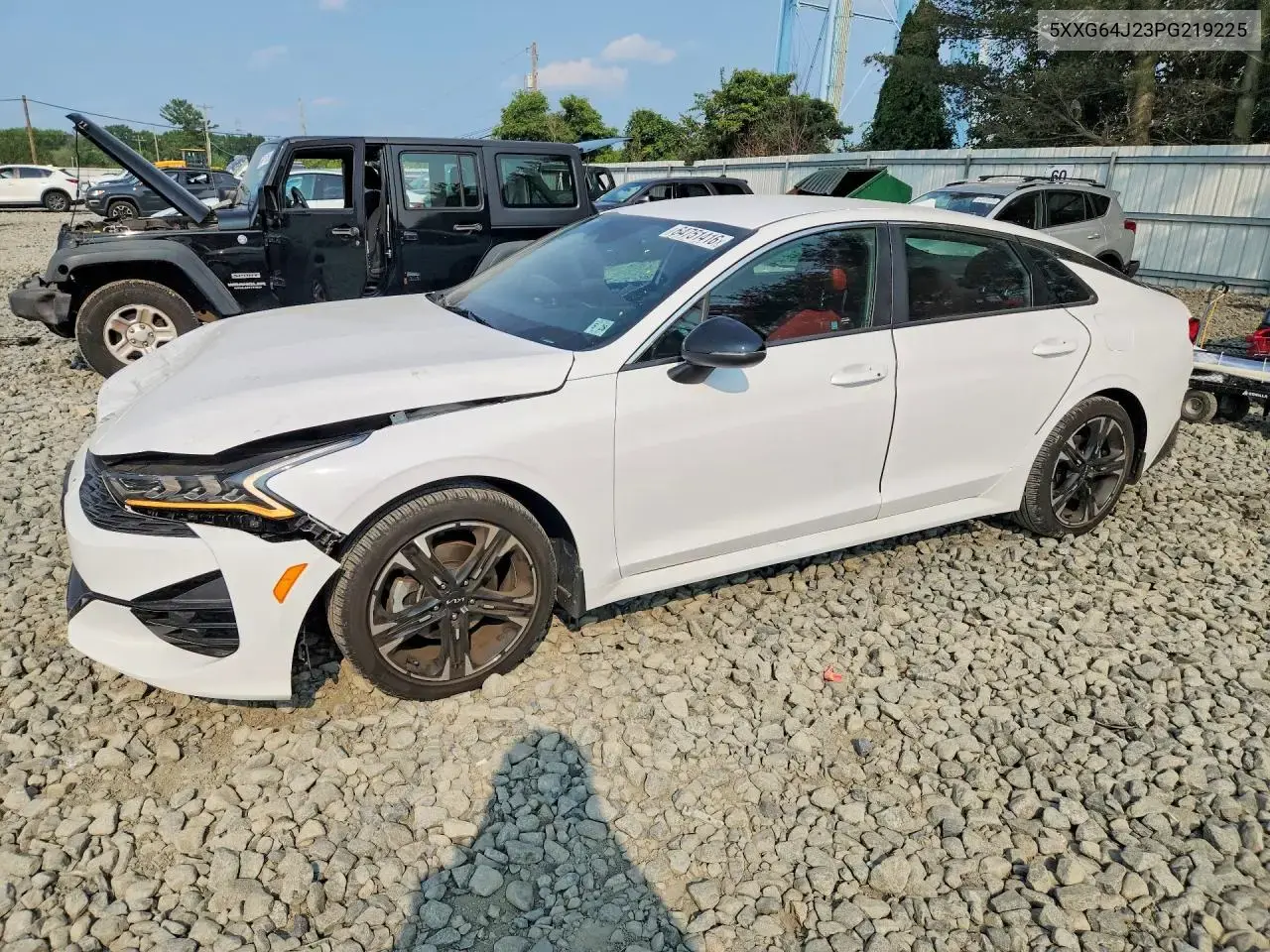 2023 Kia K5 GT Line