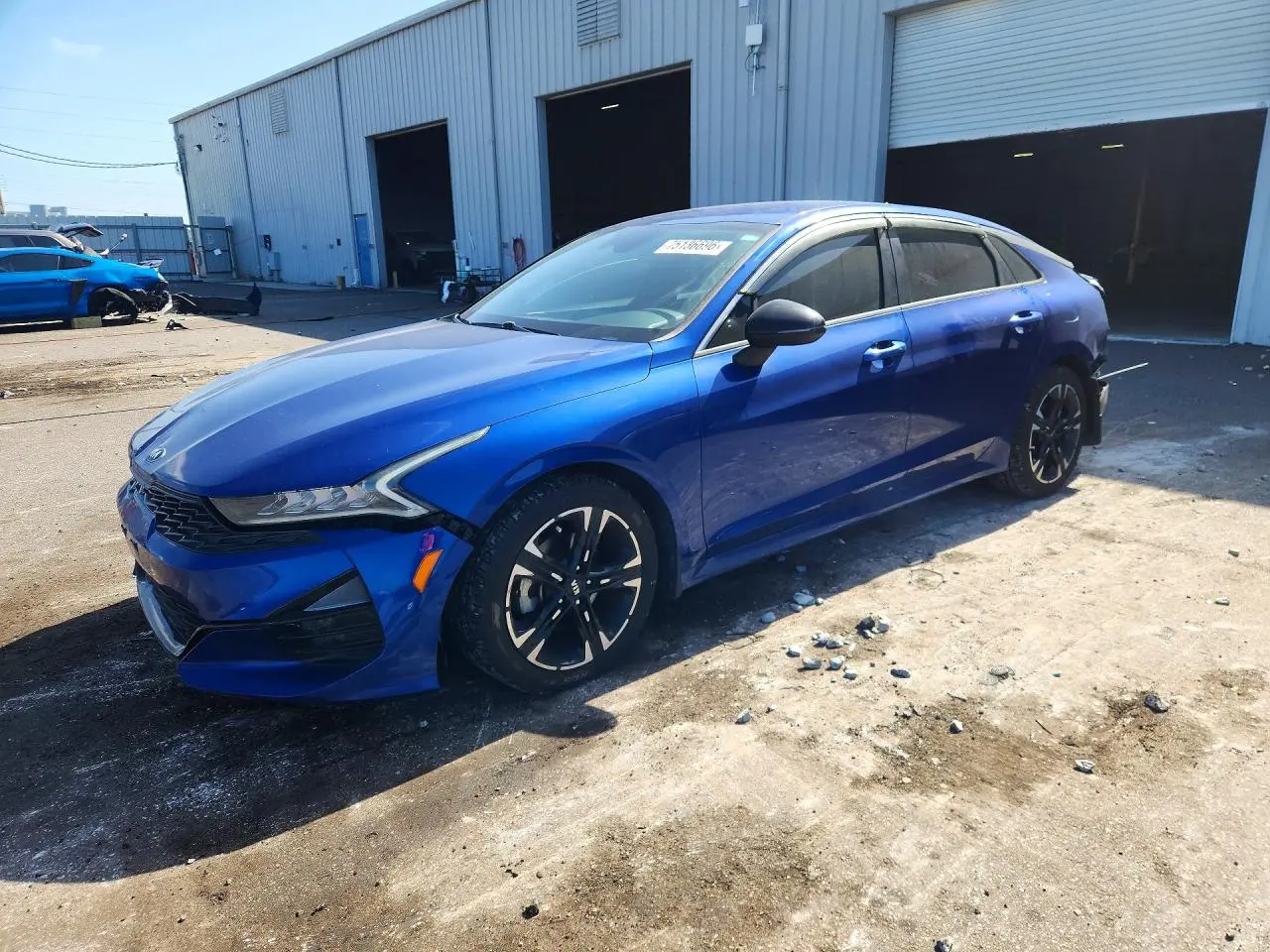2021 Kia K5 GT Line