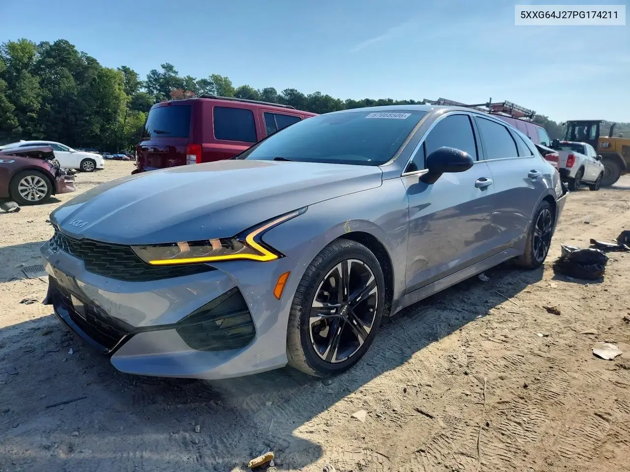 2023 Kia K5 GT Line