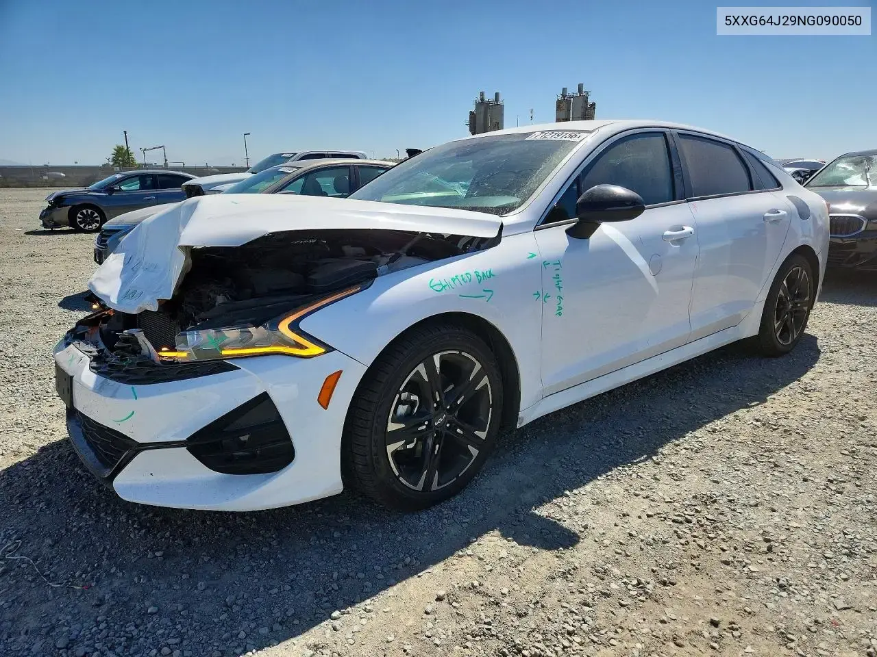 2022 Kia K5 GT Line