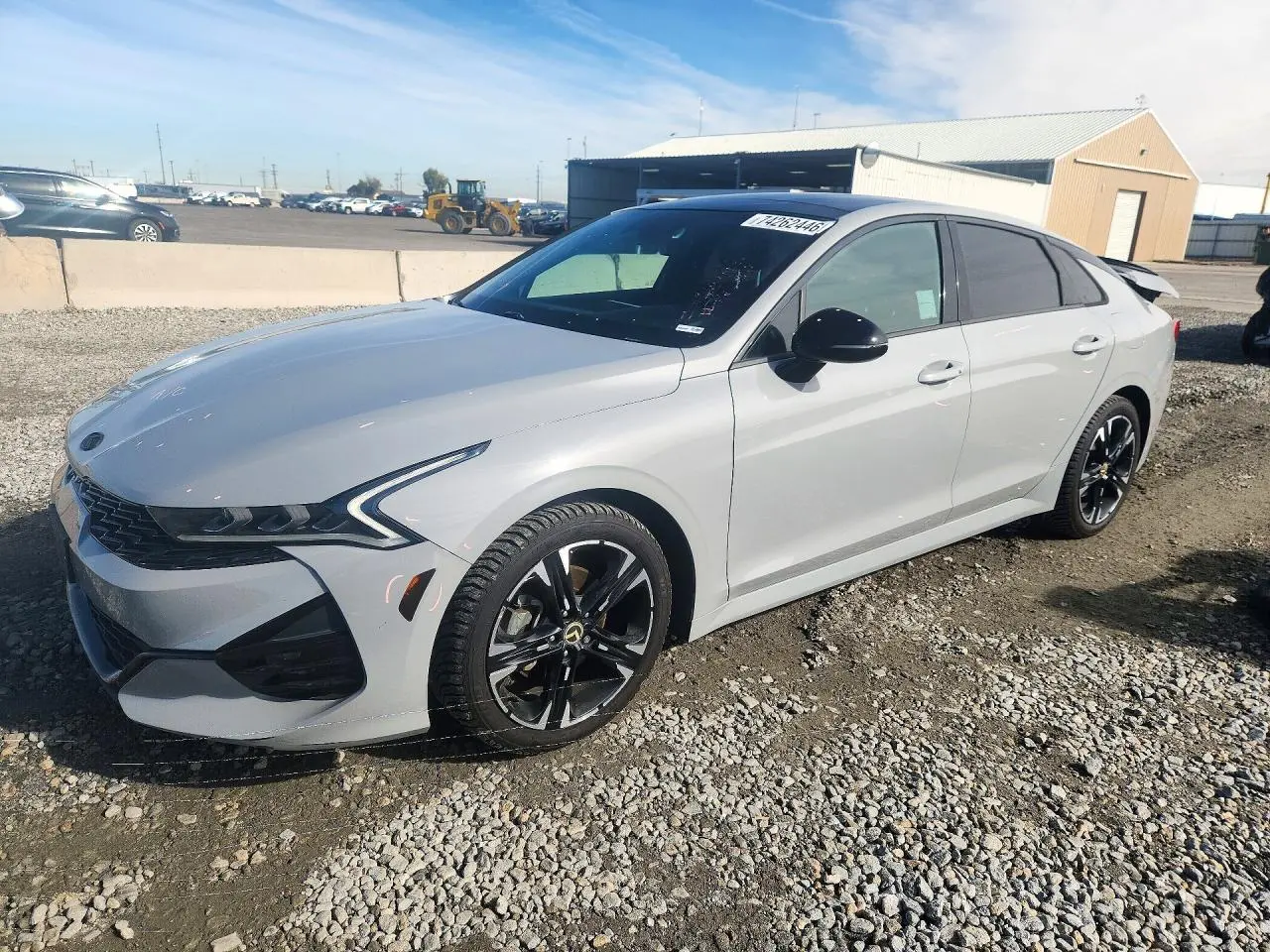 2021 Kia K5 GT Line