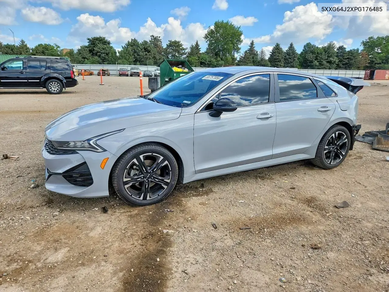 2023 Kia K5 GT Line