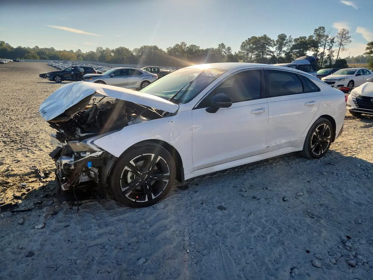 2024 Kia K5 GT Line
