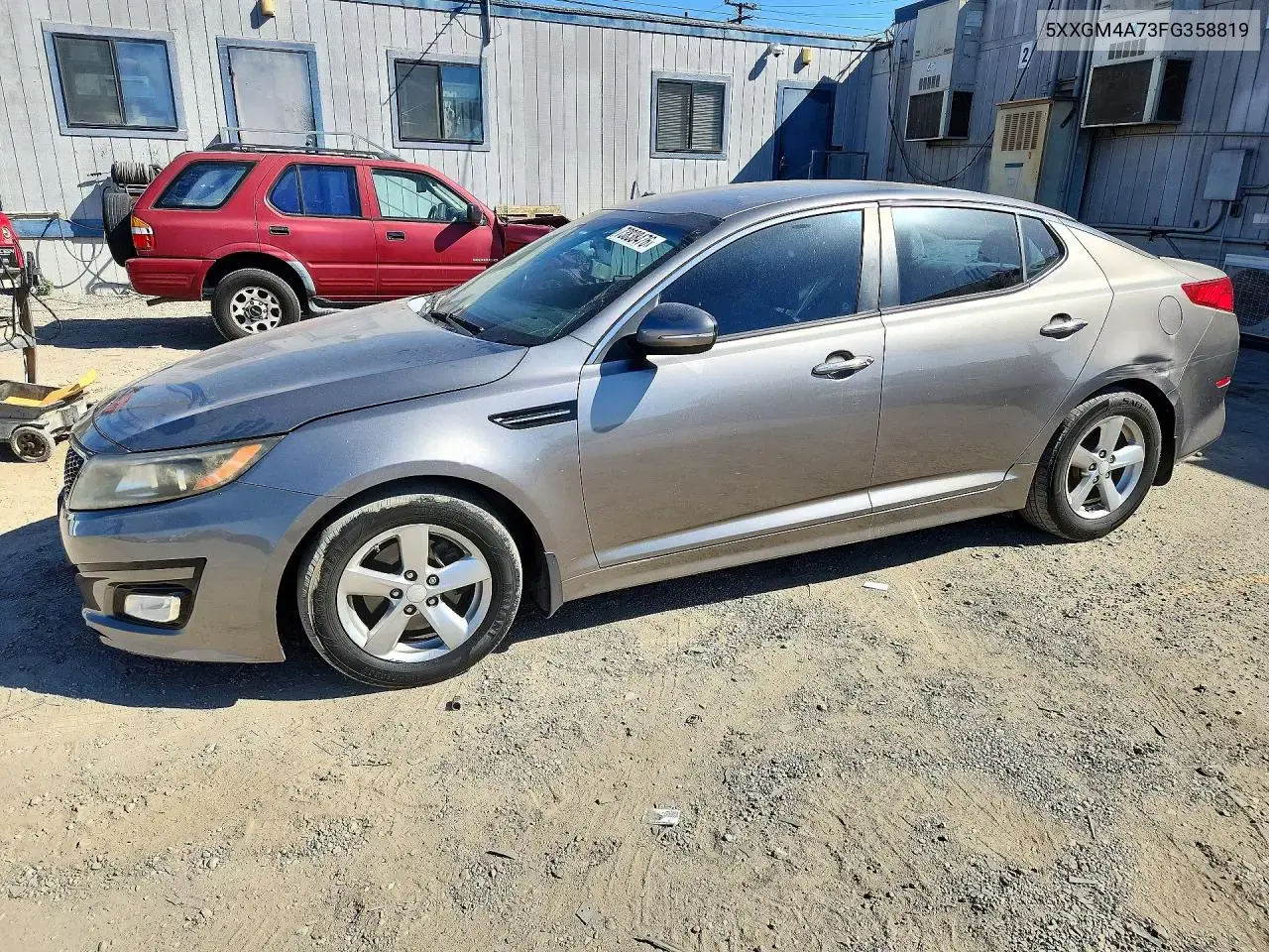 2015 Kia Optima LX