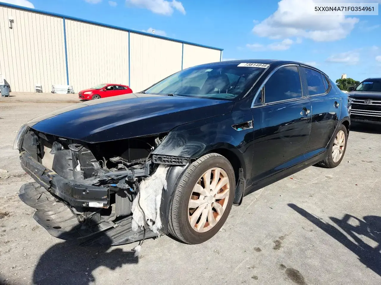 2015 Kia Optima EX