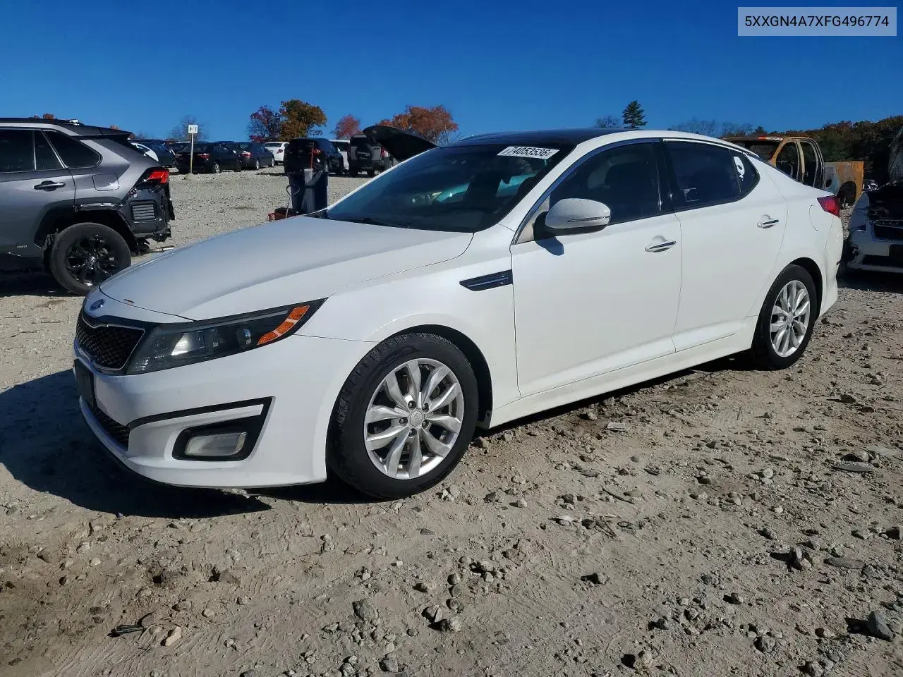 2015 Kia Optima EX