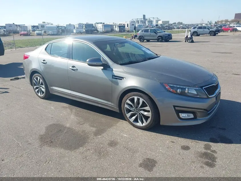 2015 Kia Optima Sx Turbo