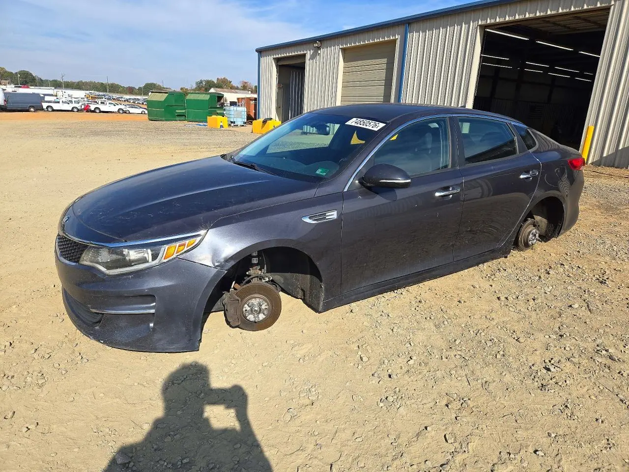 2016 Kia Optima LX