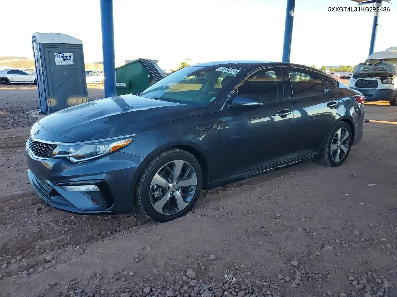 2019 Kia Optima S
