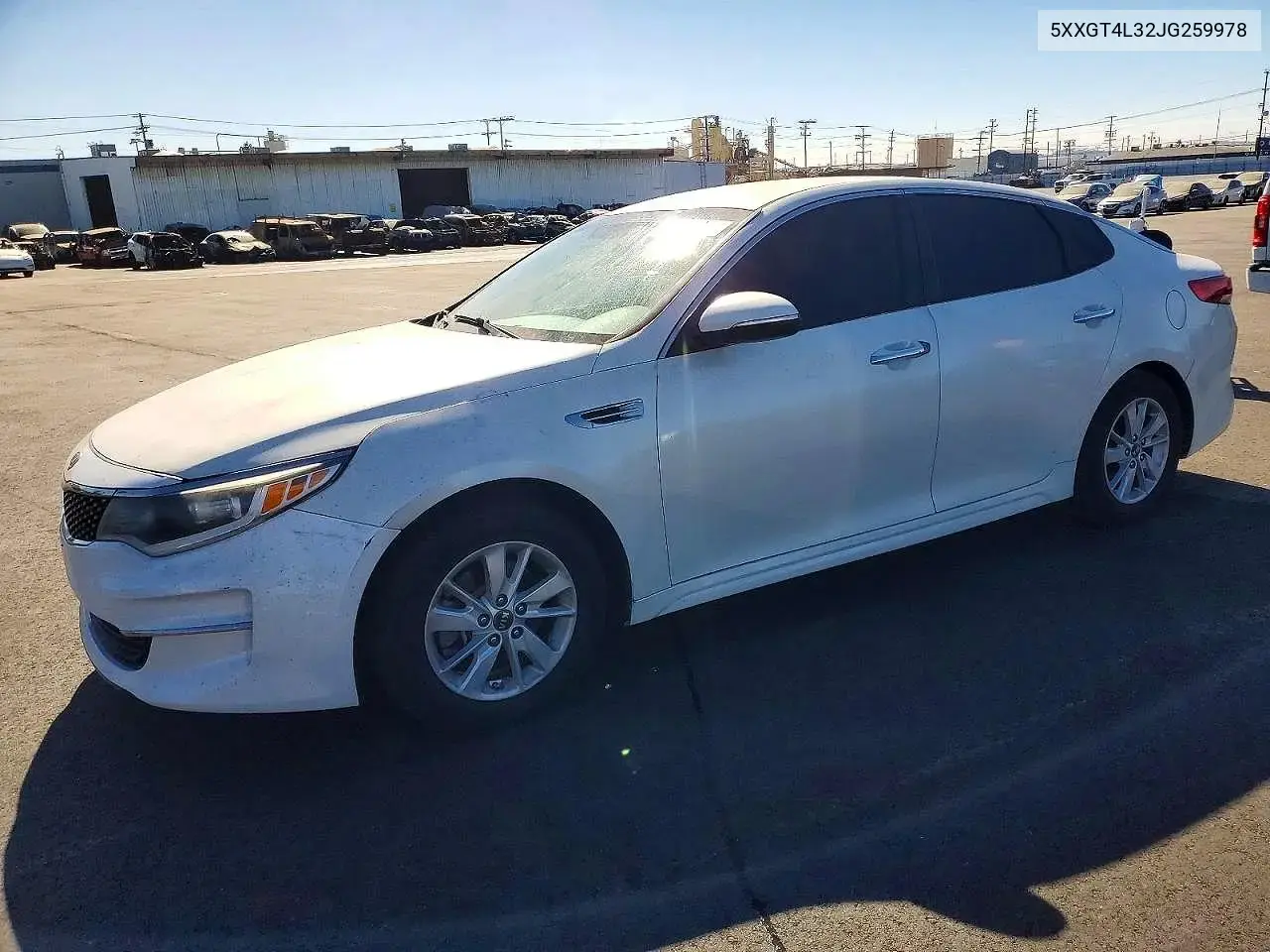 2018 Kia Optima LX