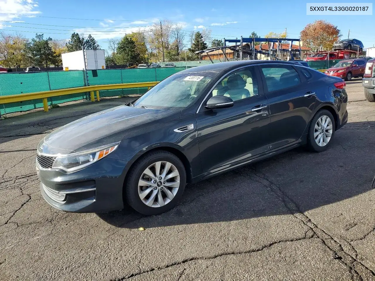 2016 Kia Optima LX