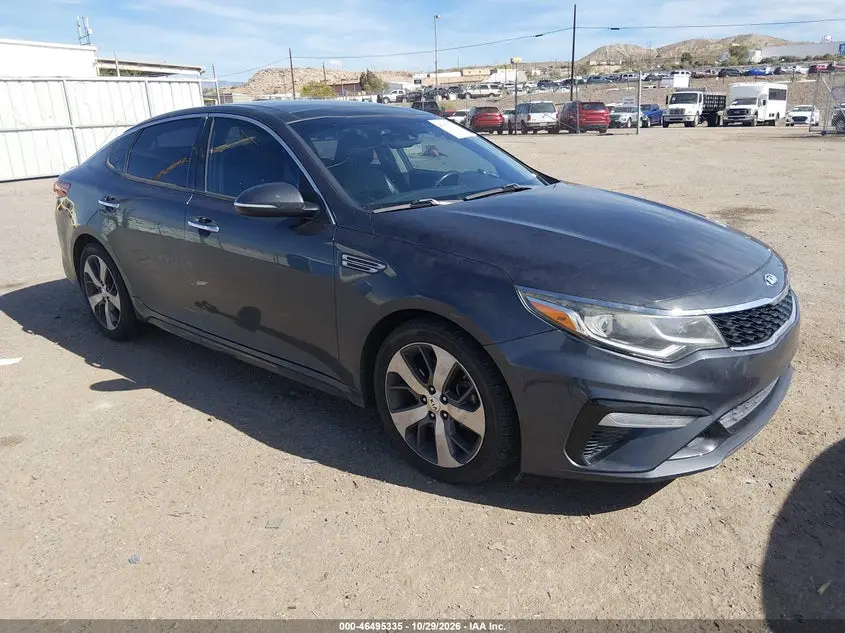 2019 Kia Optima S