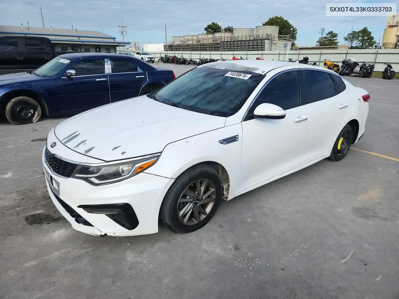 2019 Kia Optima LX