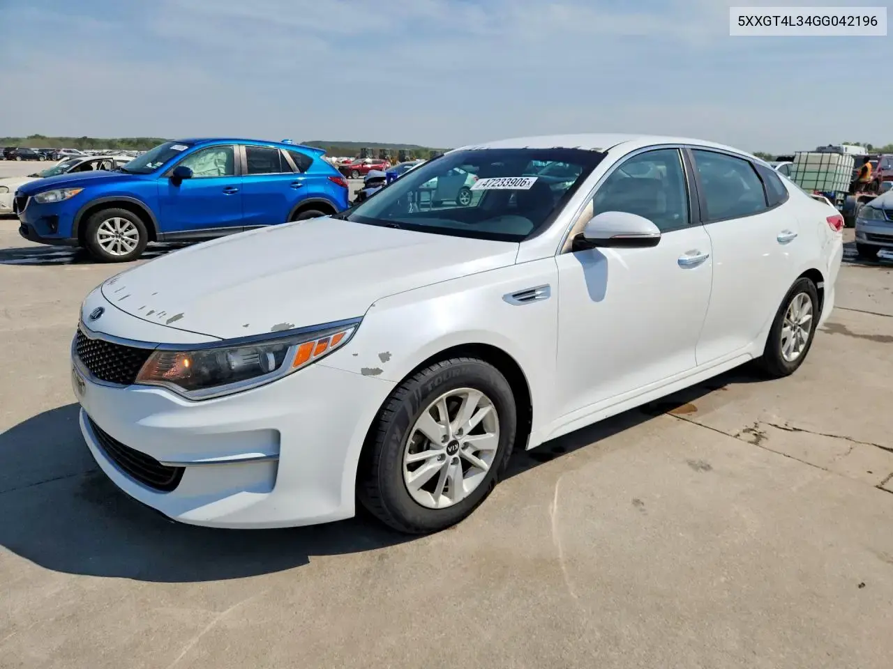 2016 Kia Optima LX