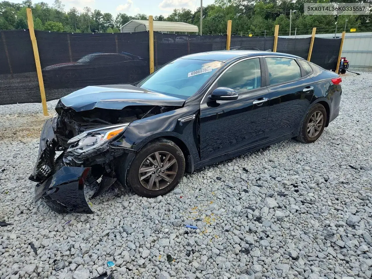 2019 Kia Optima LX
