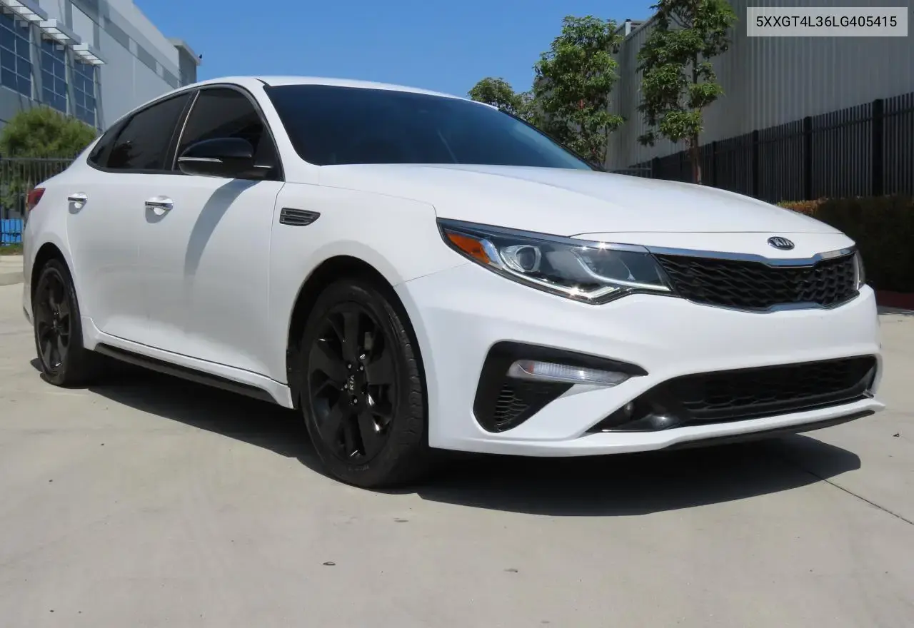 2020 Kia Optima S