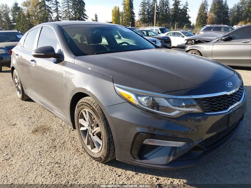 2019 Kia Optima LX