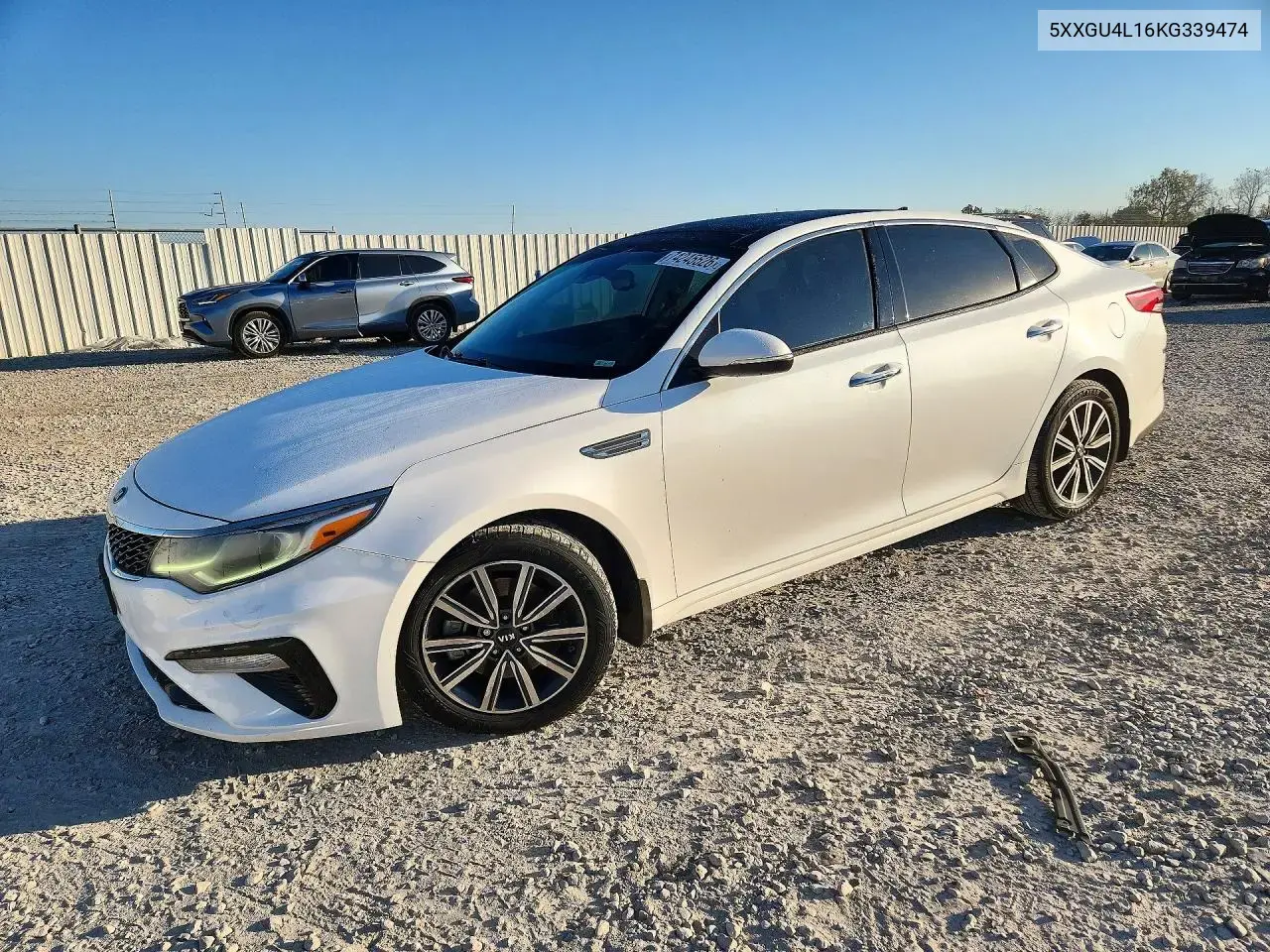 2019 Kia Optima EX