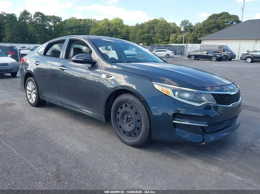 2016 Kia Optima EX