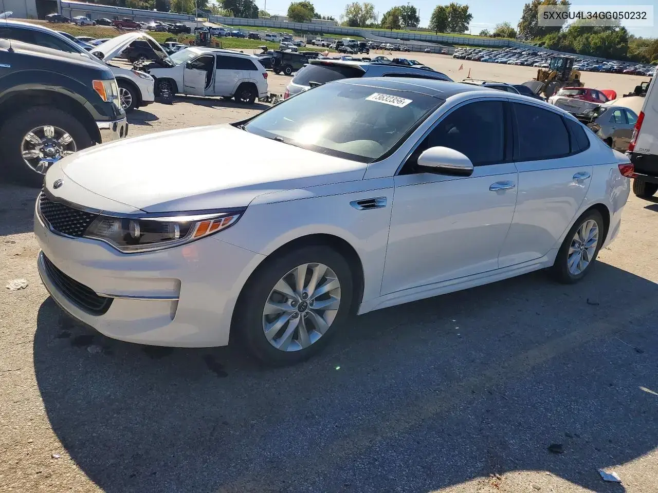 2016 Kia Optima EX