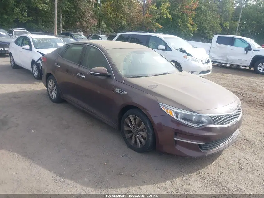 2017 Kia Optima EX