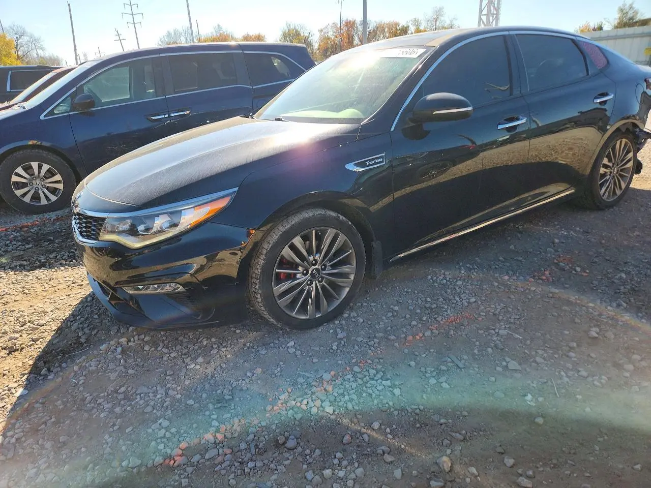 2019 Kia Optima Sxl