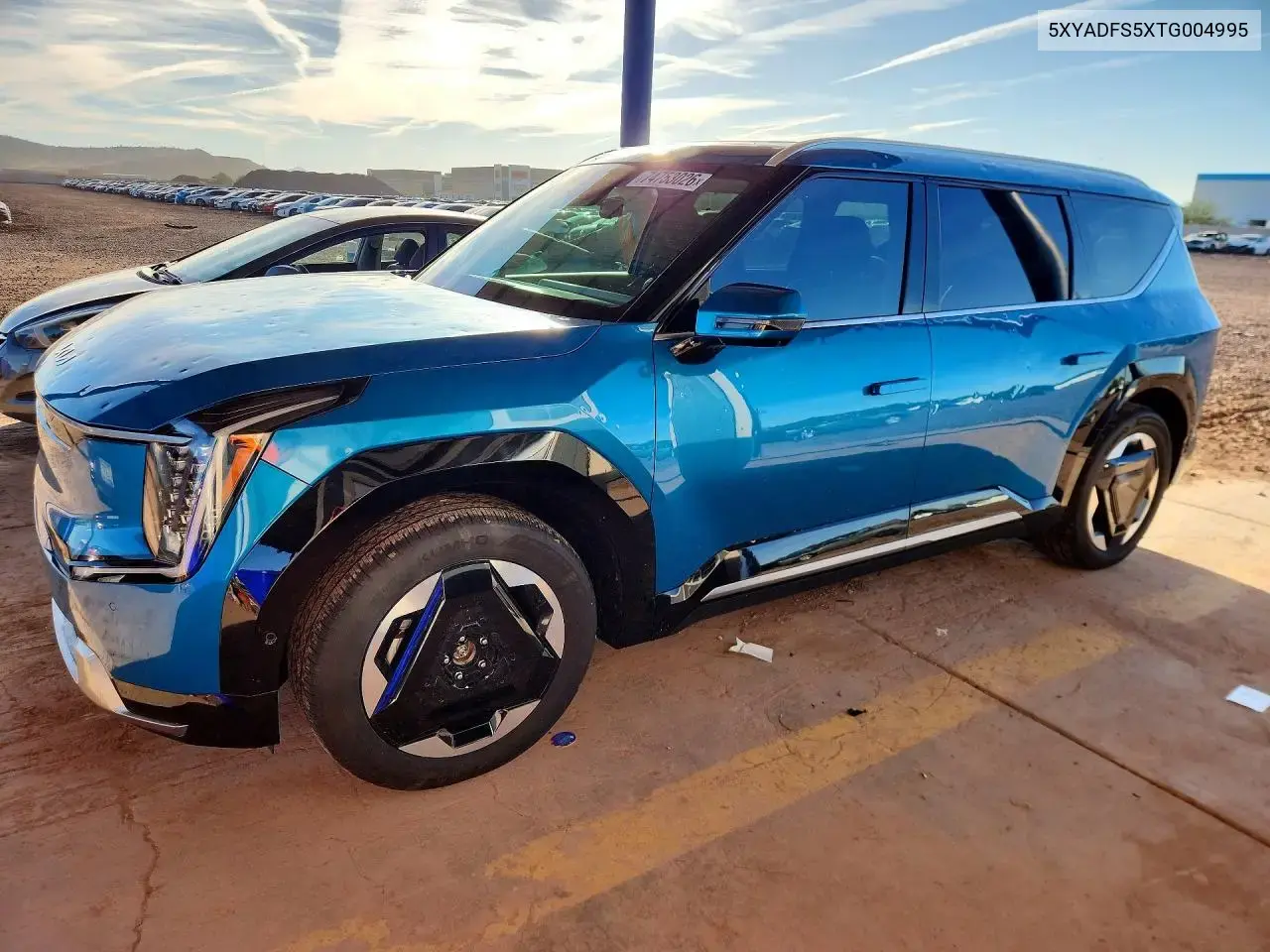 2026 Kia Ev9 Land