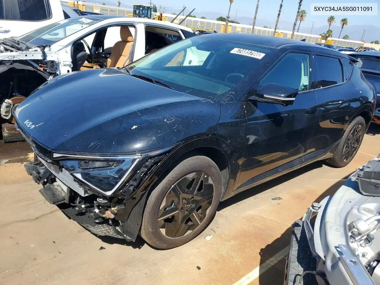 2025 Kia Ev6 Wind