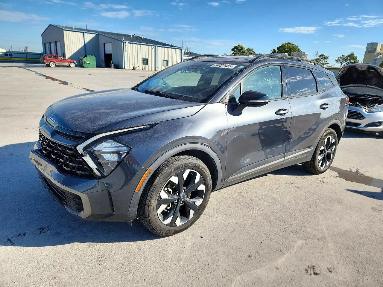 2023 Kia Sportage X Line